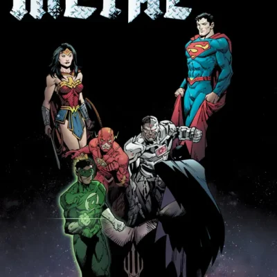 Absolute Dark Nights Metal HC