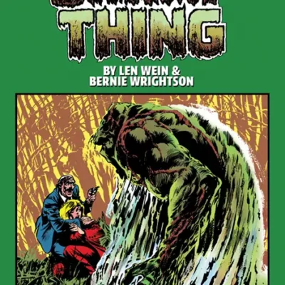 Absolute Swamp Thing by Len Wein & Bernie Wrightson HC