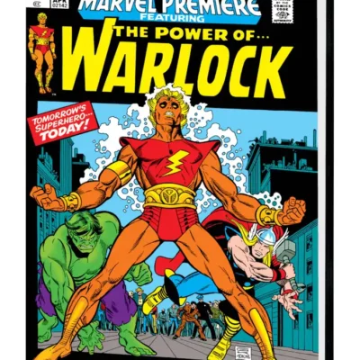 Adam Warlock Omnibus HC Kane Cover