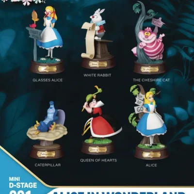 Alice in Wonderland Mini D-Stage 001 6pc Set