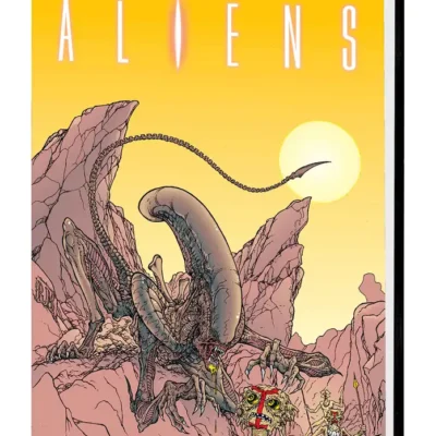 Aliens Original Years Omnibus HC Vol 02 (Mendoza DM Variant)