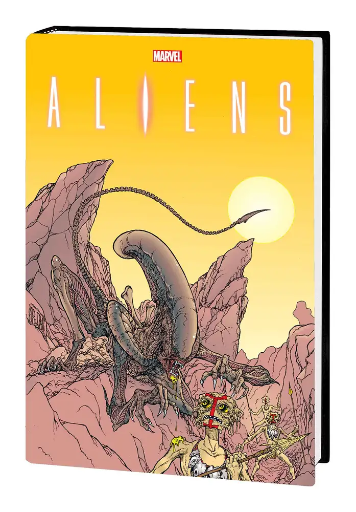 Aliens Original Years Omnibus HC Vol 02 (Mendoza DM Variant)