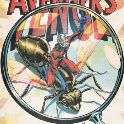 All-Out Avengers #1 ((Retailer 200 Copy Incentive Variant) Js Campbell Retro Variant)