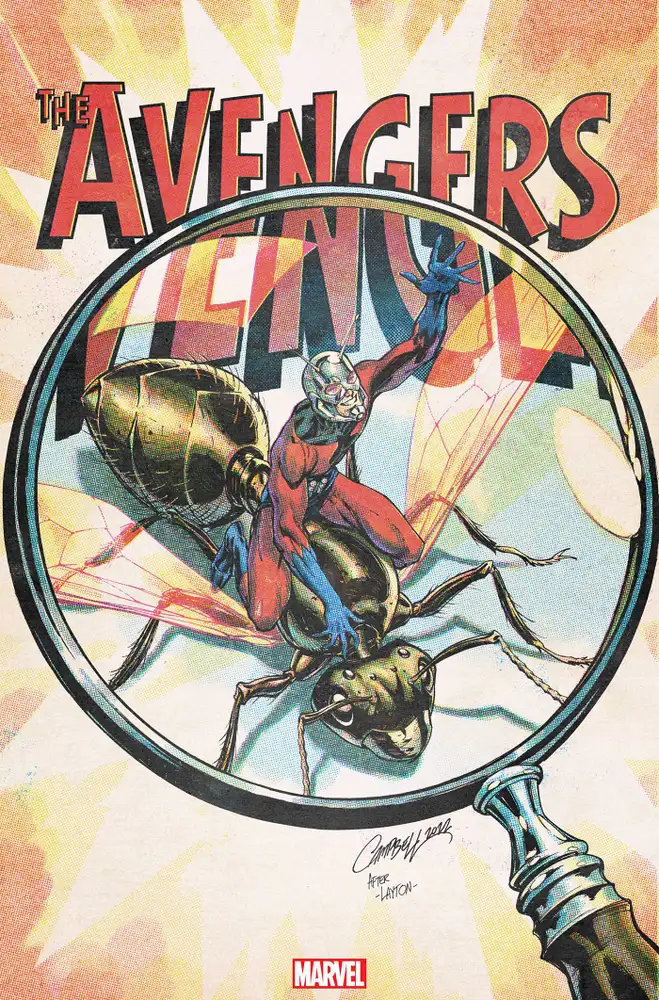 All-Out Avengers #1 ((Retailer 200 Copy Incentive Variant) Js Campbell Retro Variant)