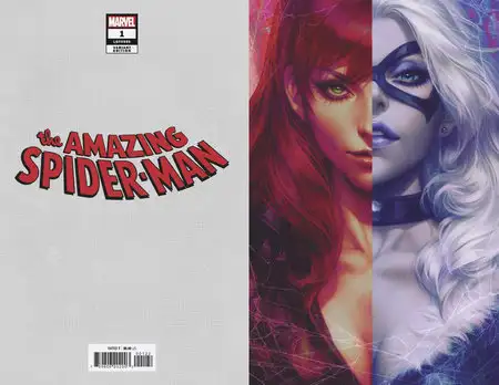 Amazing Spider-Man #1 (Artgerm Virgin Variant)