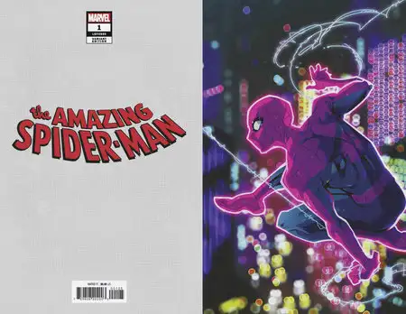 Amazing Spider-Man #1 (Besch Virgin Variant)