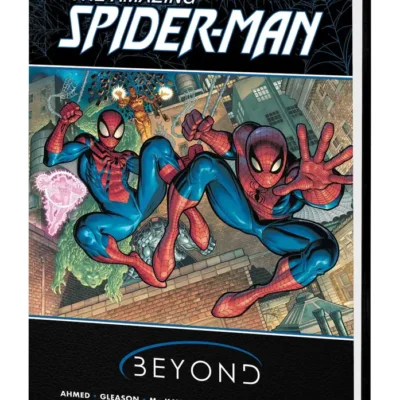 Amazing Spider-Man Beyond Omnibus HC Adams First Issue Cover