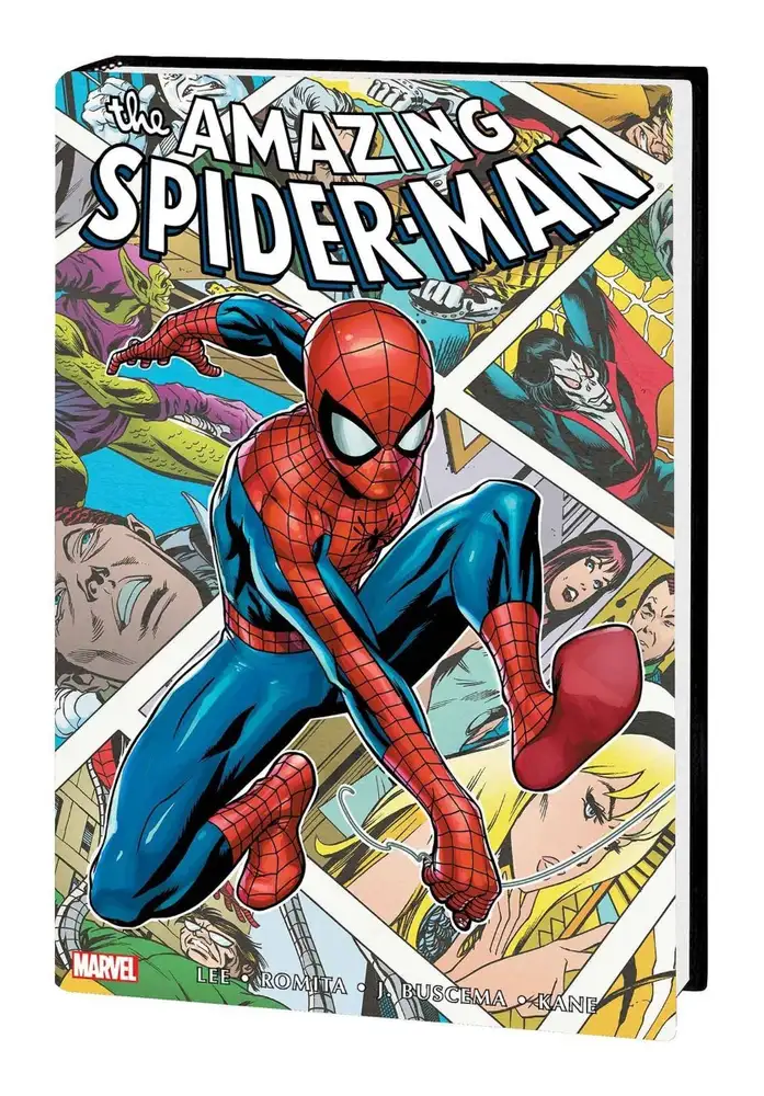 Amazing Spider-Man Omnibus HC Vol 03 (McKone Cover New Printing)