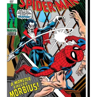 Amazing Spider-Man Omnibus HC Vol 05 (Kane DM Variant)