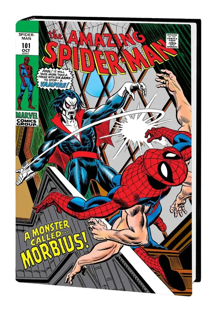 Amazing Spider-Man Omnibus HC Vol 05 (Kane DM Variant)