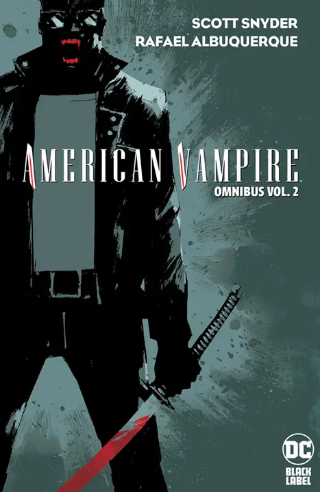 American Vampire Omnibus HC Vol 02