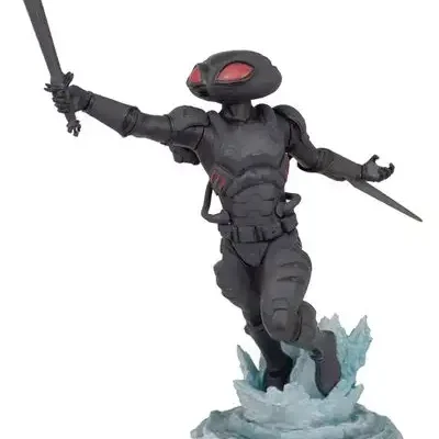 Aquaman Movie Black Manta 1/9 Scale Polystone Statue