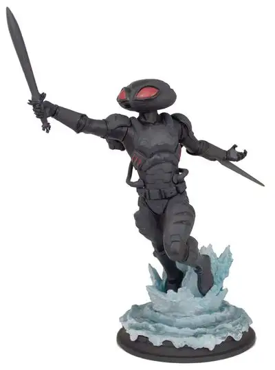 Aquaman Movie Black Manta 1/9 Scale Polystone Statue