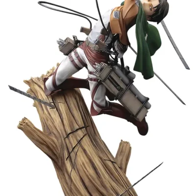 Attack on Titan Levi Artfx J Statue Renew Pkg Ver