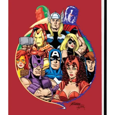 Avengers by Busiek Perez Omnibus HC Vol 01 Dm Var New Ptg