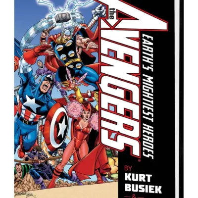 Avengers by Busiek Perez Omnibus HC Vol 01 New Ptg