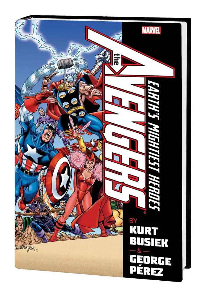 Avengers by Busiek Perez Omnibus HC Vol 01 New Ptg