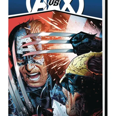 Avengers vs X-Men Omnibus HC Capt America Wolverine Dm Var