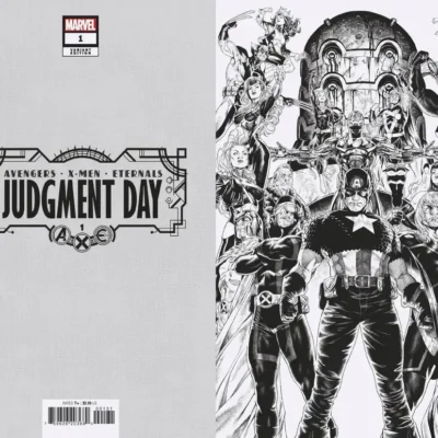 Axe Judgment Day #1 (of 6) (Brooks Virgin Variant)