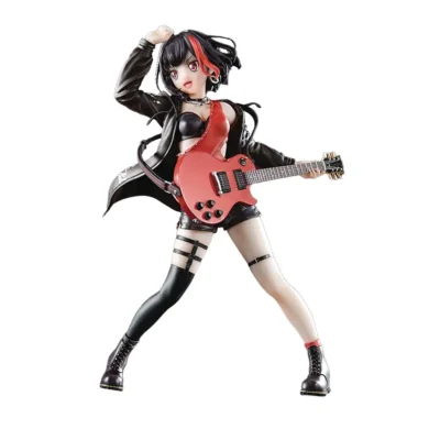 Bang Dream Ran Mitake Pastel Overseas Pearl PVC Figure