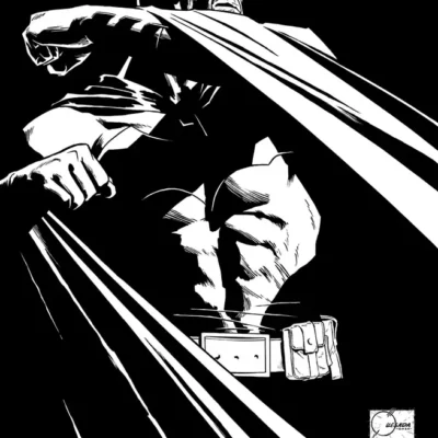 Batman #131 (Cover G - 1:100 Joe Quesada Black & White Card Stock Variant)