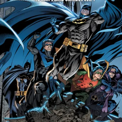 Batman No Mans Land Omnibus HC Vol 01