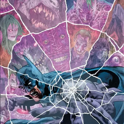 Batman & the Joker the Deadly Duo #3 (of 7) (Cover F - 1:100 Mike Perkins Card Stock Variant)