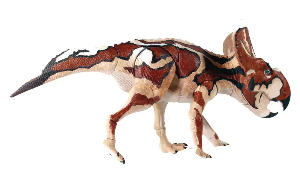 Beasts of Mesozoic Ceratopsian Protoceratops 1/18 Figure