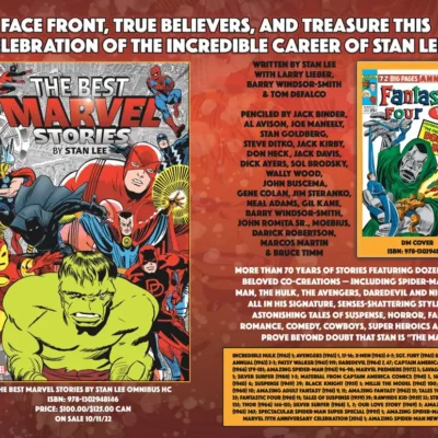 Best Marvel Stories by Stan Lee Omnibus HC