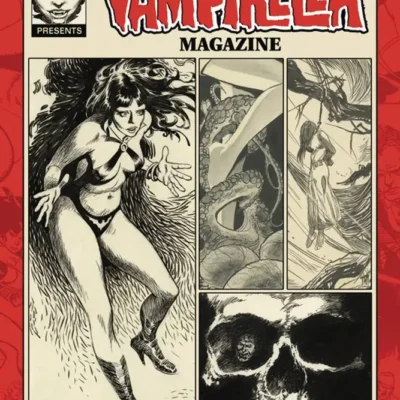 Best of Vampirella Magazine Art Edition HC