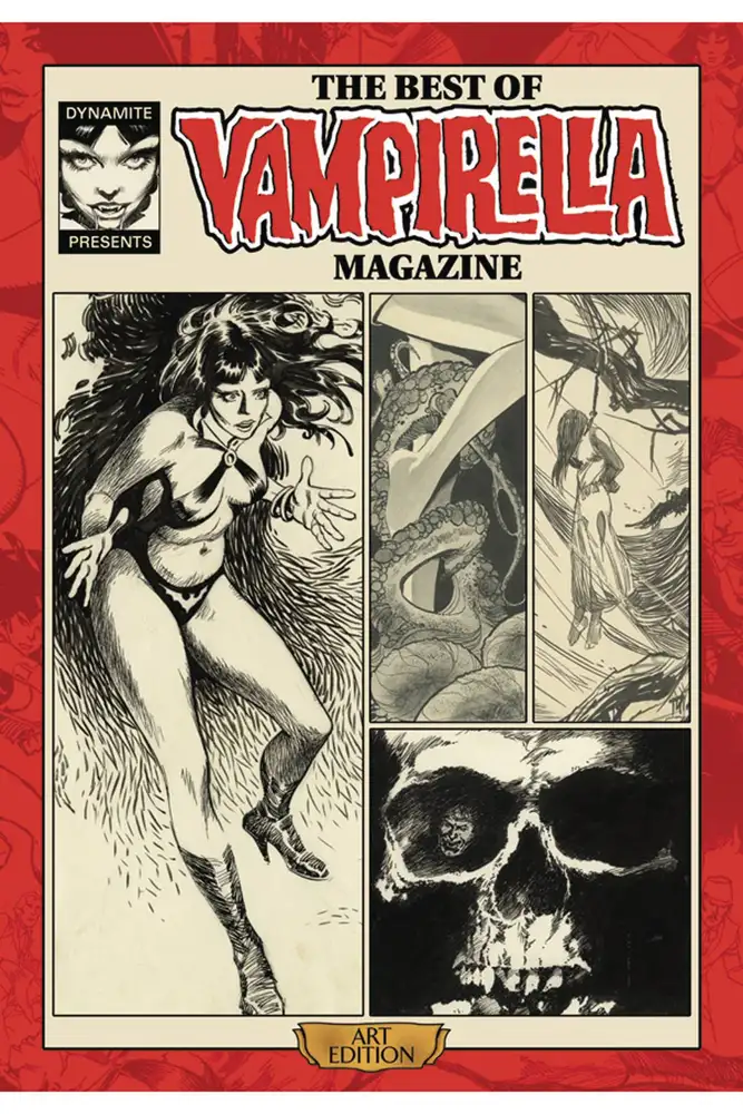 Best of Vampirella Magazine Art Edition HC