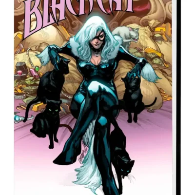 Black Cat by Jed Mackay Omnibus HC