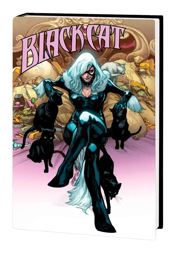 Black Cat by Jed Mackay Omnibus HC