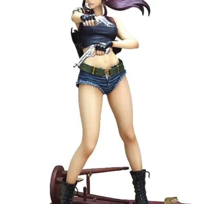 Black Lagoon Revy Two Hand 2022 1/6 PVC Figure Ver a