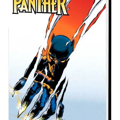 Black Panther by Priest Omnibus HC Vol 01 Velluto Dm Var