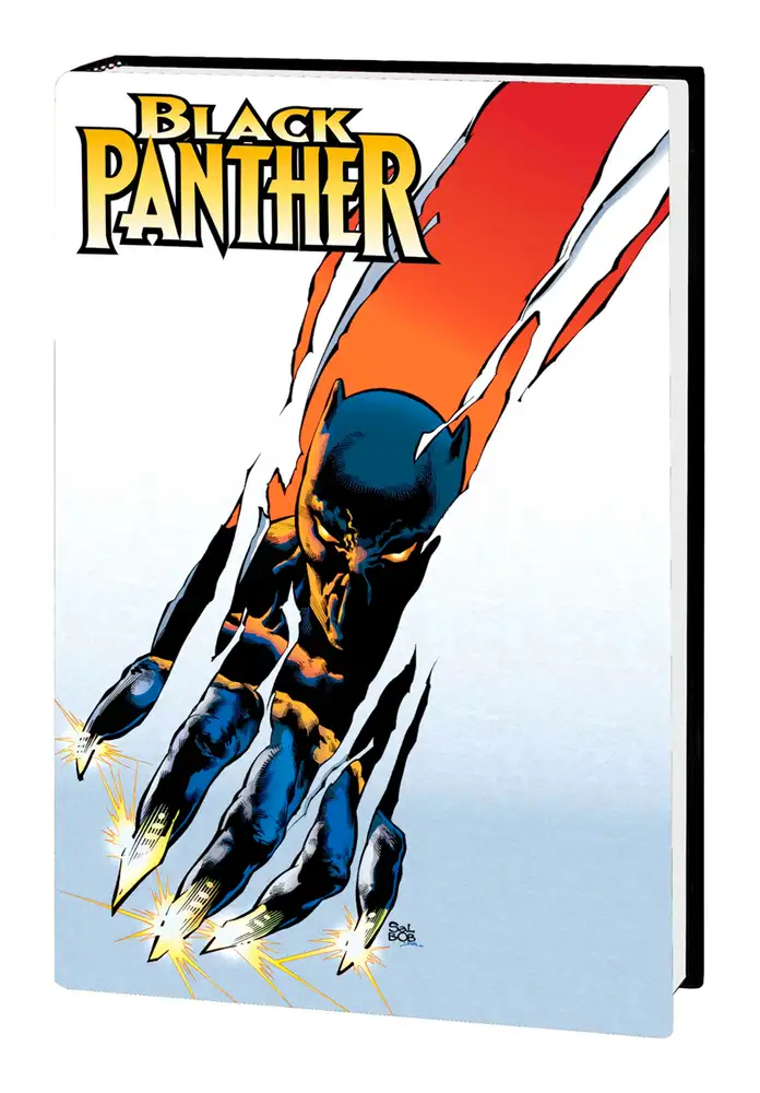 Black Panther by Priest Omnibus HC Vol 01 Velluto Dm Var