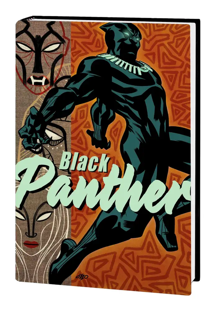 Black Panther by Ta-Nehisi Coates Omnibus HC Dm Var