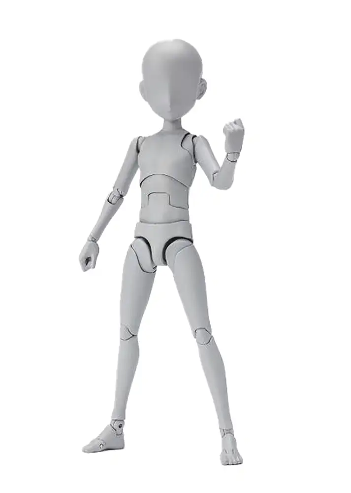 Body-Kun Ken Sugimori Ed Gray Deluxe S.H.FIGUARTS Action Figure