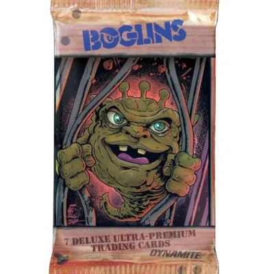 Boglins Trading Card Set Case