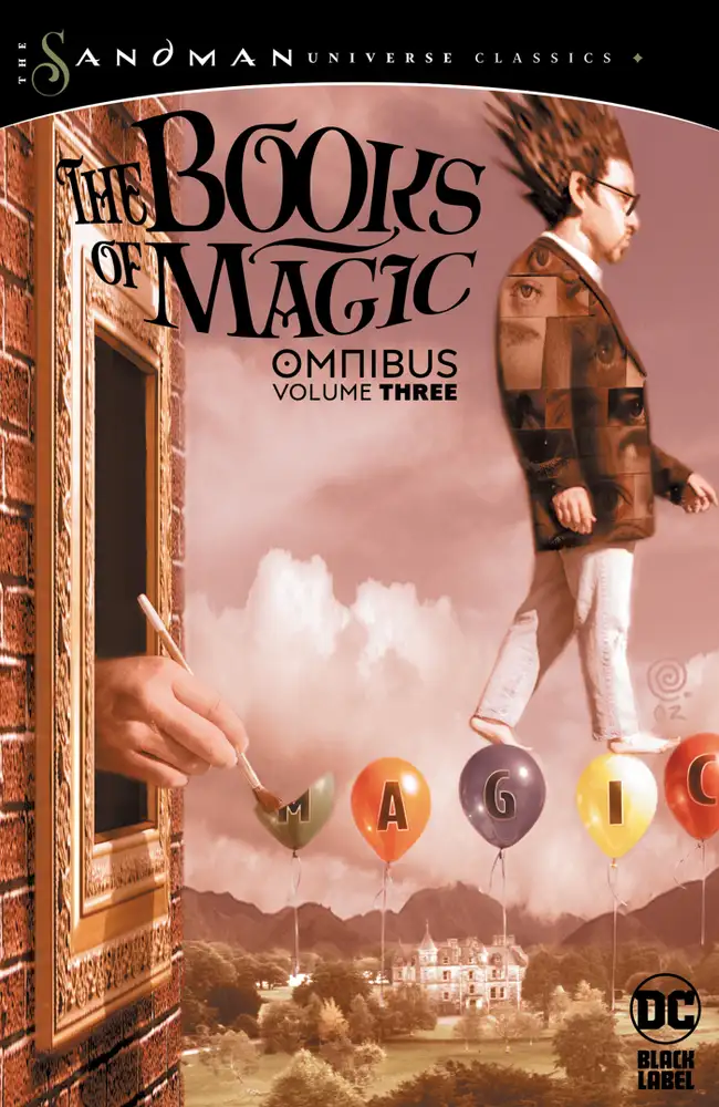 Books of Magic Omnibus HC Vol 03