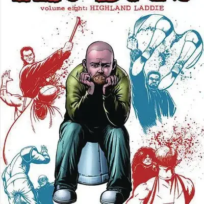 Boys TPB Vol 08 Highland Laddie Robertson Remarked Ed