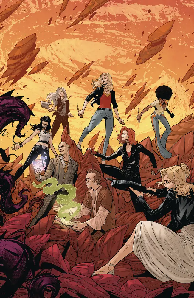 Buffy the Vampire Slayer #34 (Cover E - Unlockable Variant) Georgiev