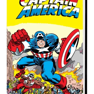 Captain America by Jack Kirby Omnibus HC (Madbomb Cover New Ptg)