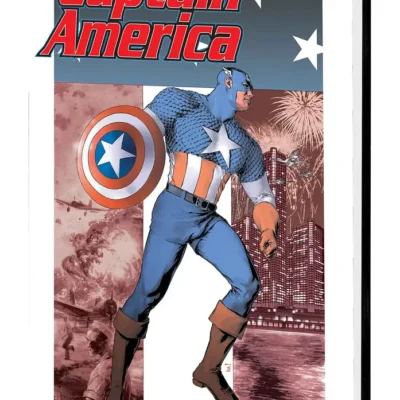 Captain America by Jurgens Omnibus HC (Ha DM Variant)