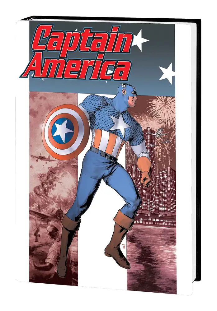 Captain America by Jurgens Omnibus HC (Ha DM Variant)