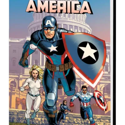 Captain America by Nick Spencer Omnibus HC Vol 01 Saiz Cover