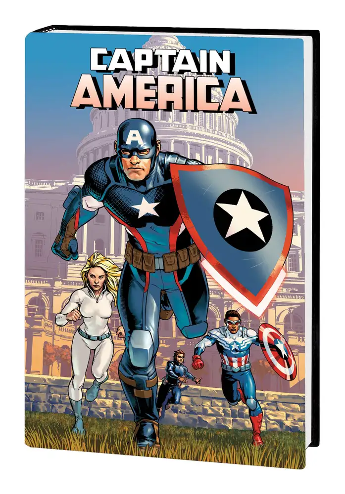 Captain America by Nick Spencer Omnibus HC Vol 01 Saiz Cover