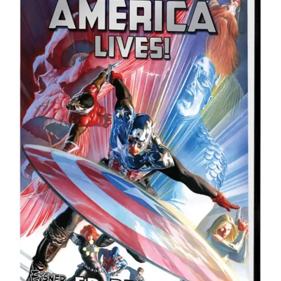 Captain America Lives Omnibus HC Alex Ross Cover New Ptg