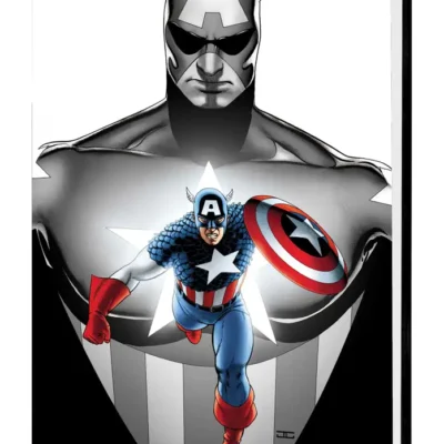 Captain America Lives Omnibus HC (Cassaday DM Variant New Ptg)