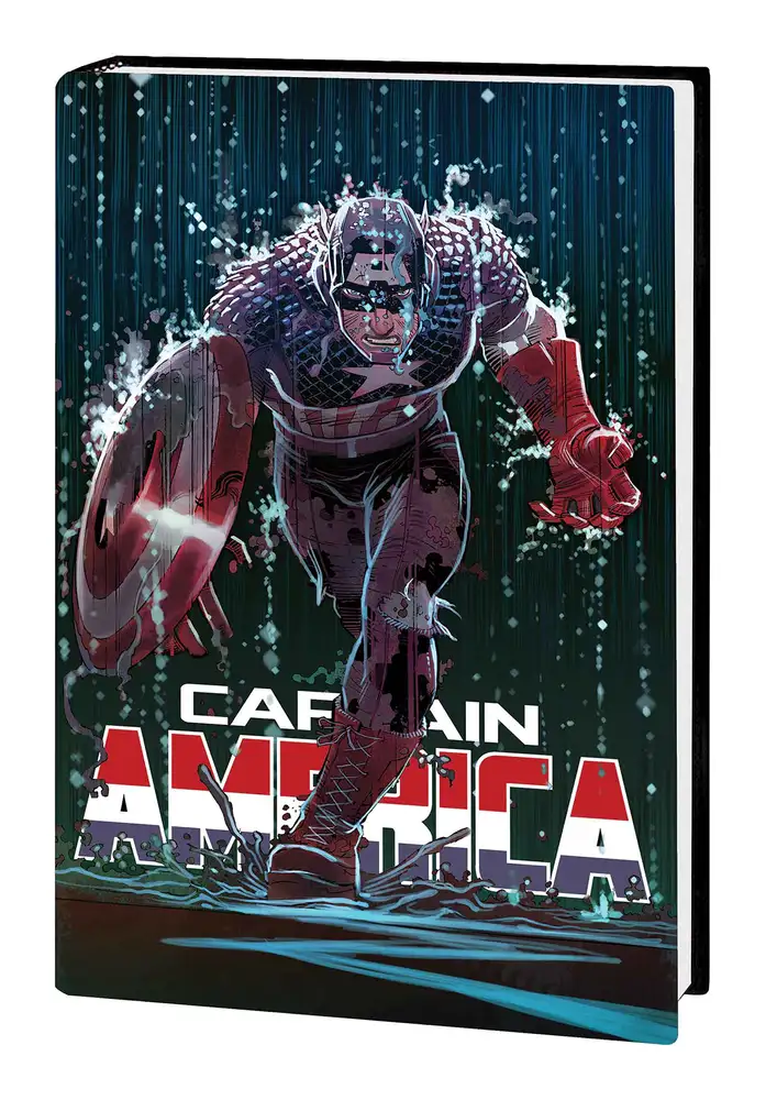 Captain America Remender Omnibus HC (Romita Jr Cover)